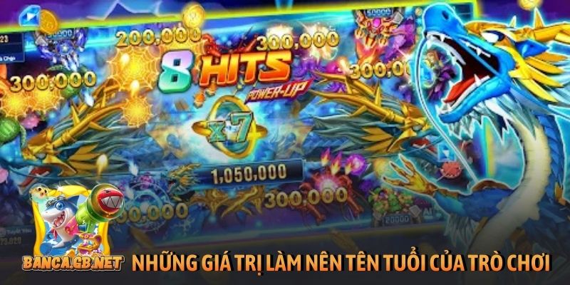 Những giá trị làm nên tên tuổi của trò chơi