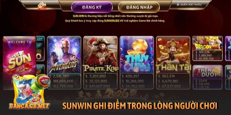 Sunwin - Đánh giá cổng game khách quan từ người chơi 1 Sunwin ghi điểm trong lòng người chơi trực tuyến